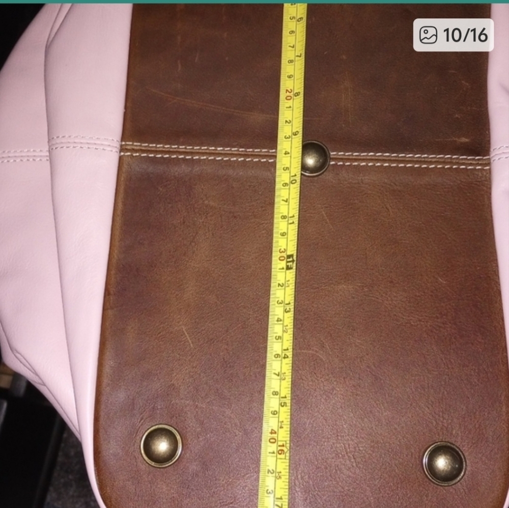 latico Pink and Brown Travel Tote - Picture 10 of 16